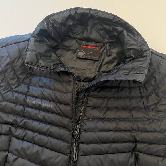 Mammut Convey IN Jacket Women's XS Down Fill 700+ FP Black Packable Coat Pertex - Picture 7 of 11